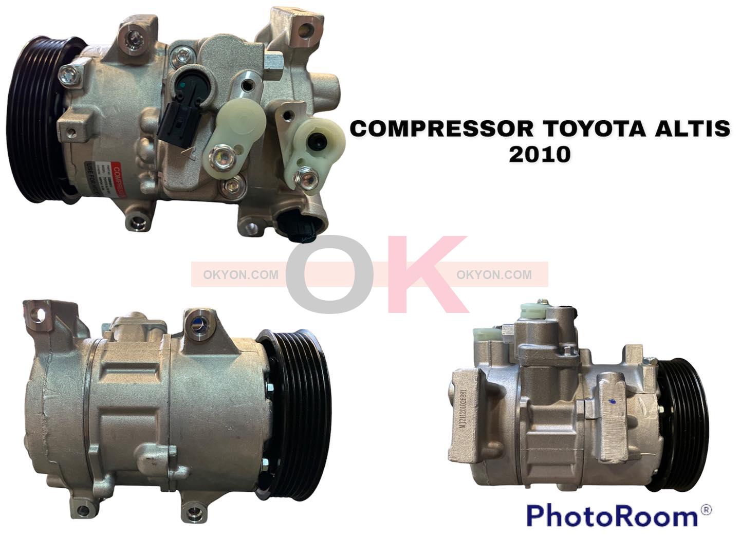 คอมแอร์ใหม่ TOYOTA ALTIS 2010 RR S STA*