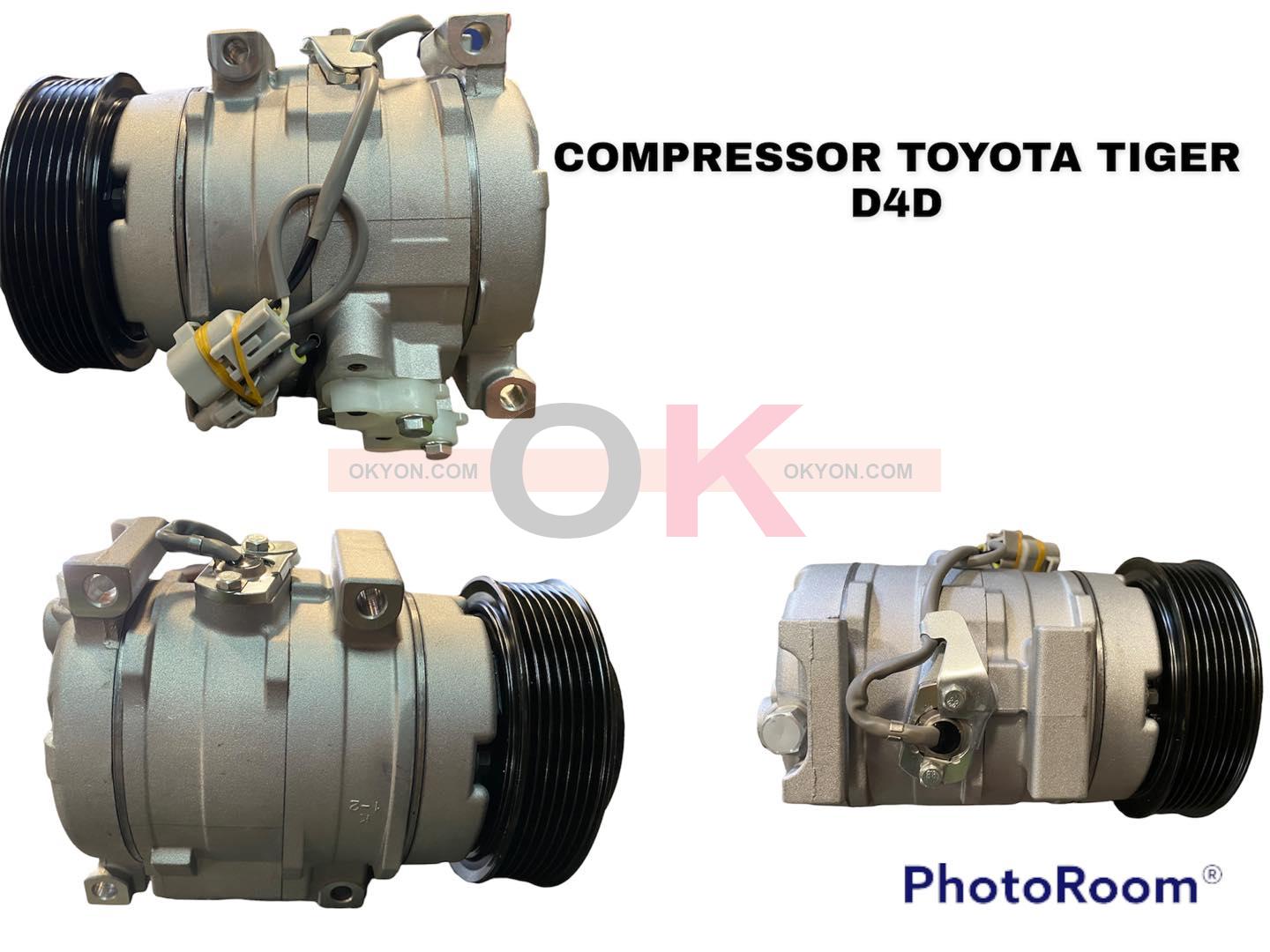 คอมแอร์ใหม่ TOYOTA TIGER D4D T/RR