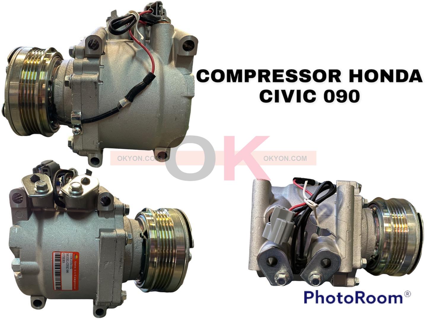 คอมแอร์ใหม่ HONDA 090 CITY,CIVIC 1994-1996 134A  RR*