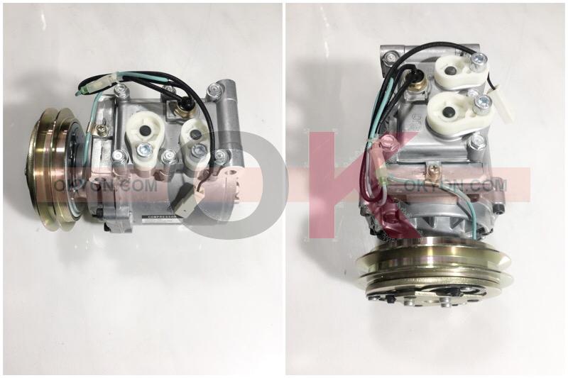 คอมแอร์ใหม่ KOMATSU CAT 320 CATPILLAR KOMATSU(รถเกจ) 10S17 24V RR/MIJ/S/STA