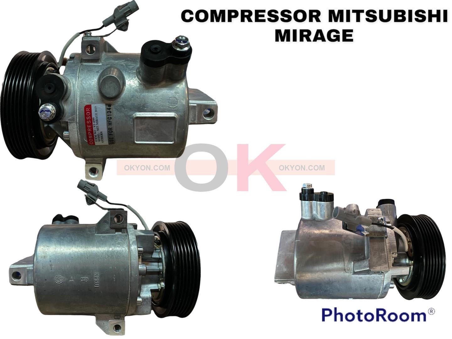 คอมแอร์ใหม่ MITSHUBISHI MIRAGE ATTAGE T/RR