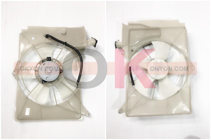 พัดลมทั้งโครง TOYOTA VIOS YARIS 2007-2012