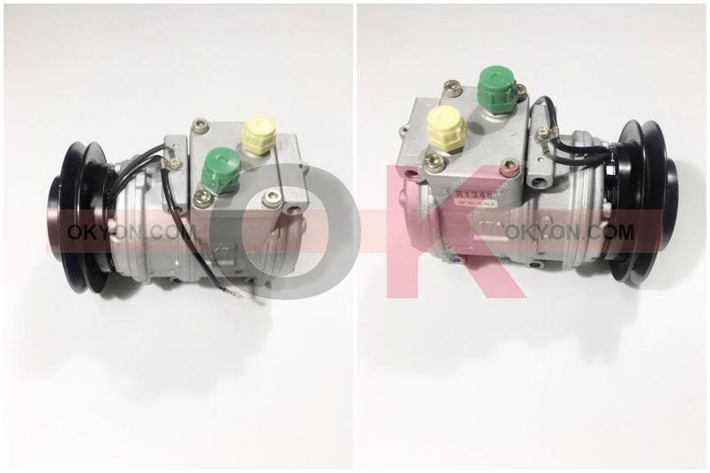 คอมแอร์บิ้ว 10PA17C R134A รถตู้ 