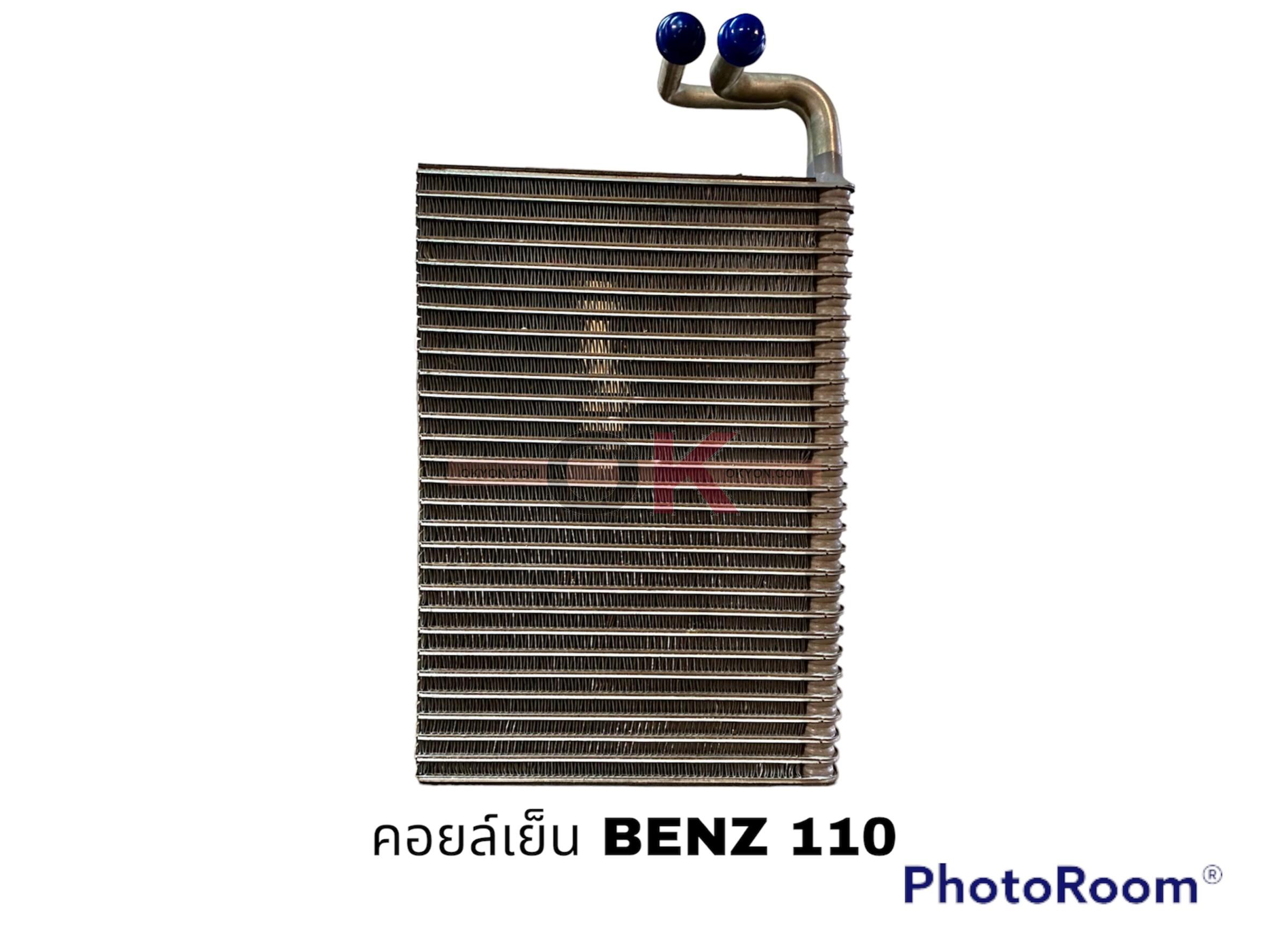 คอยล์เย็น BENZ M-100 VAN ตู้หน้า 