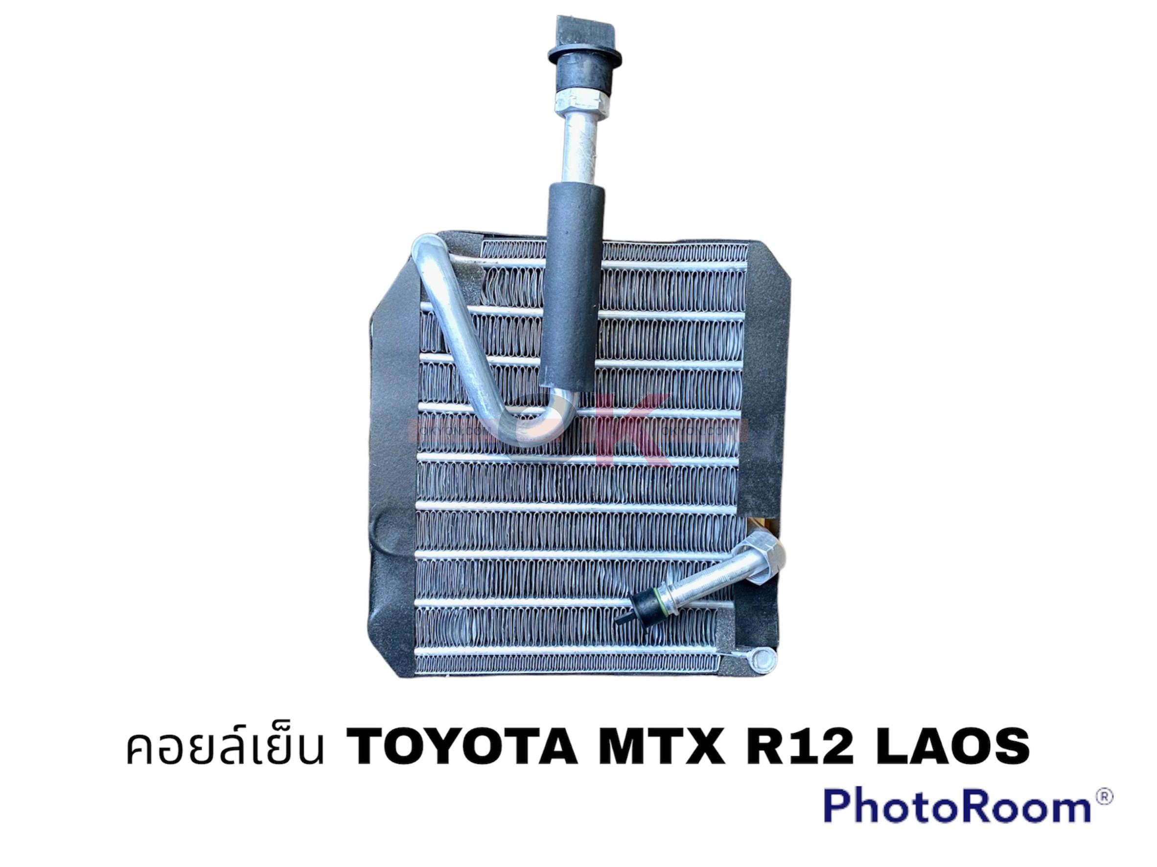 คอยล์เย็น TOYOTA MTX R12 ซ้าย PACO