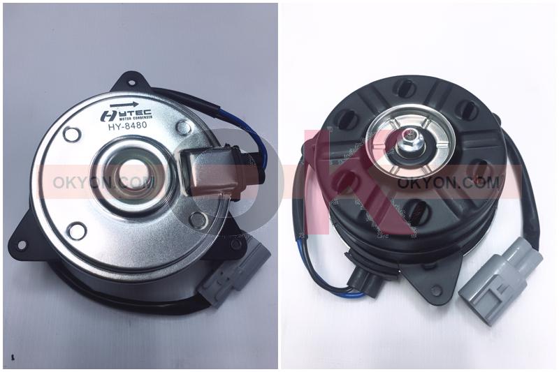 มอเตอร์พัดลม HONDA CIVIC 2006-2011 JAZZ CITY 2009 12V S 8480 HY