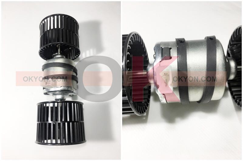 มอเตอร์ 2แกน 24V ใหญ่