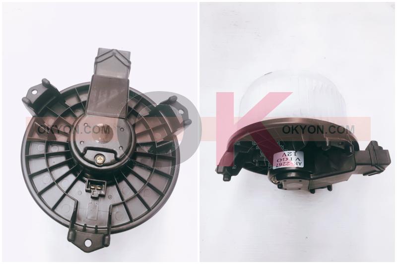 พัดลมโบลเวอร์แอร์ TOYOTA HILUX VIGO FORTUNER COMMUTER ALTIS INNOVA  DENSO