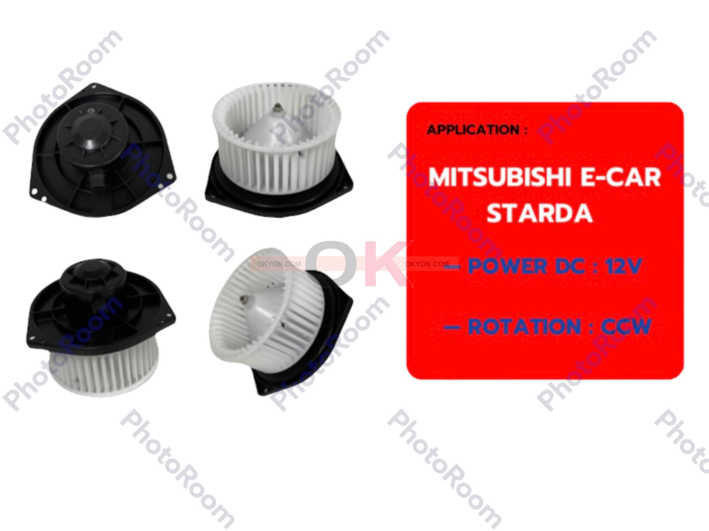 พัดลมโบลเวอร์แอร์ MITSUBISHI STRADA E-CAR JT*