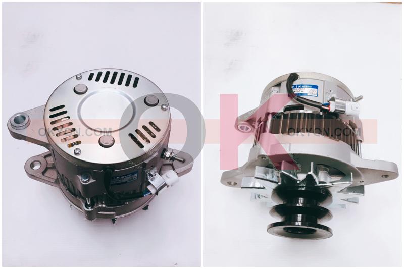 ไดชาร์จใหม่ HINO SING HITECH 24V 60A