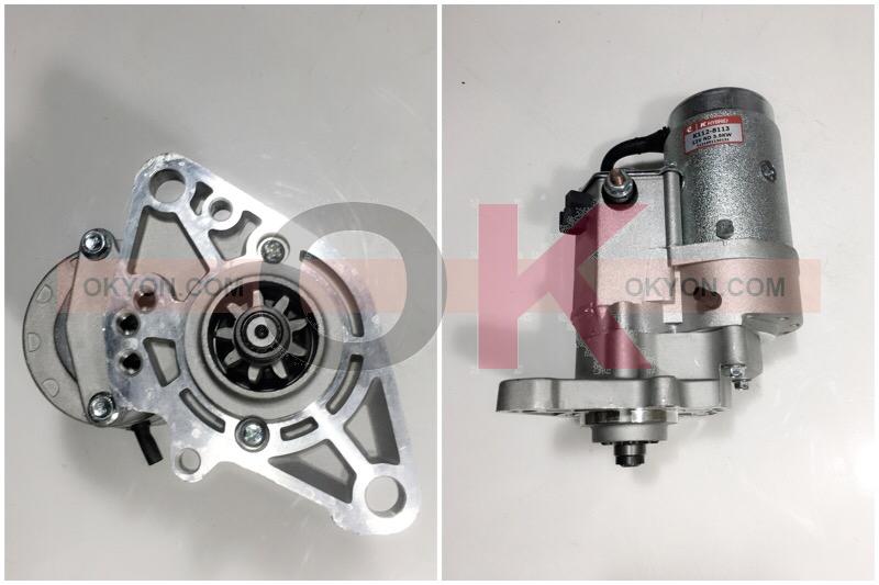 ไดสตาร์ทใหม่ MITSUBISHI CANTER 3หู 9T *