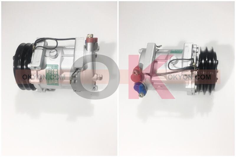 คอมแอร์บิ้ว ISUZU SD 2500 TURBO 7H15