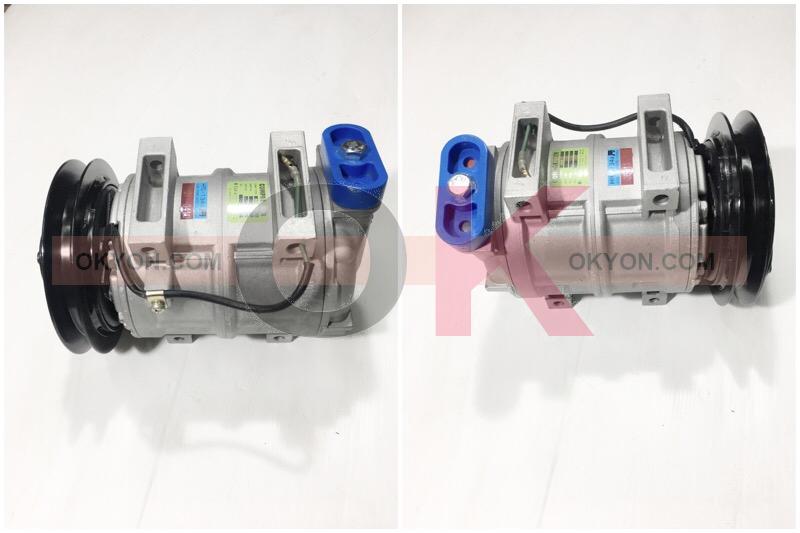 คอมแอร์บิ้ว ISUZU DECA 24V รูเล็ก B