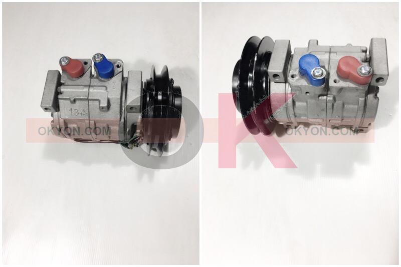 คอมแอร์บิ้ว HINO-300 10S13C 24V ร่องB