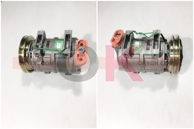 คอมแอร์บิ้ว MITSUBISHI FUSO 24V รูเล็ก ร่อง A LAOS