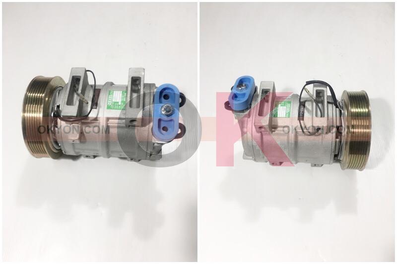 คอมแอร์บิ้ว NISSAN FRONTIER ร่องฟัน