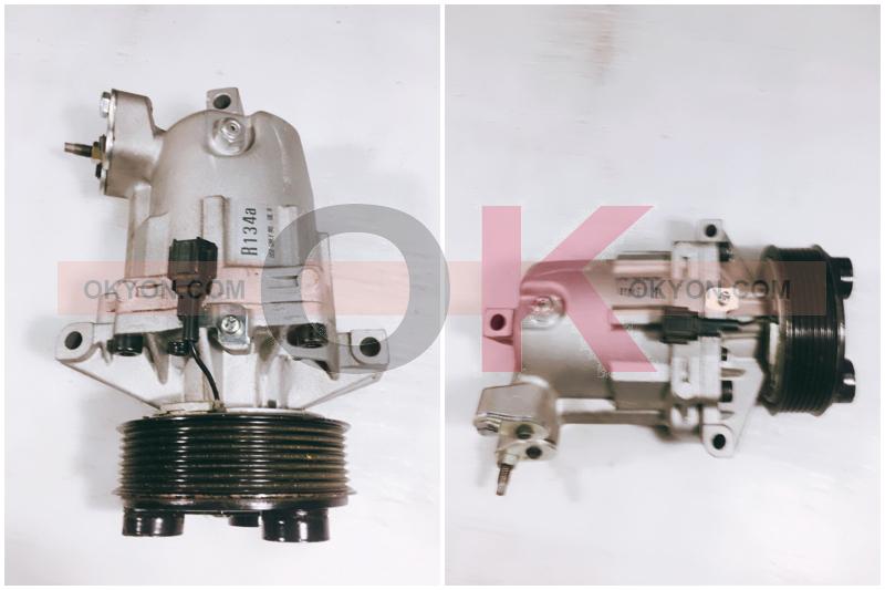 คอมแอร์บิ้ว NISSAN TIDA 1.8 คู่หลัง