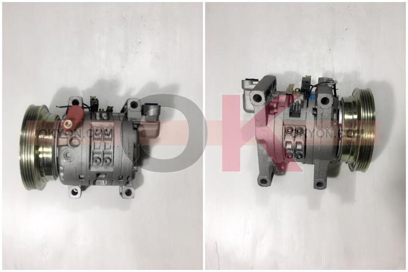 คอมแอร์บิ้ว NISSAN B14 ร่องยื่น ท่อเล็ก