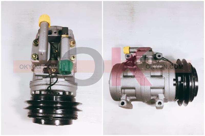 คอมแอร์บิ้ว ND 10PA17C R134a ร่องเฟือง