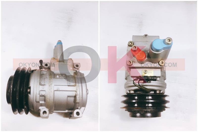คอมแอร์บิ้ว ND 10PA15C R134a ร่องคู่