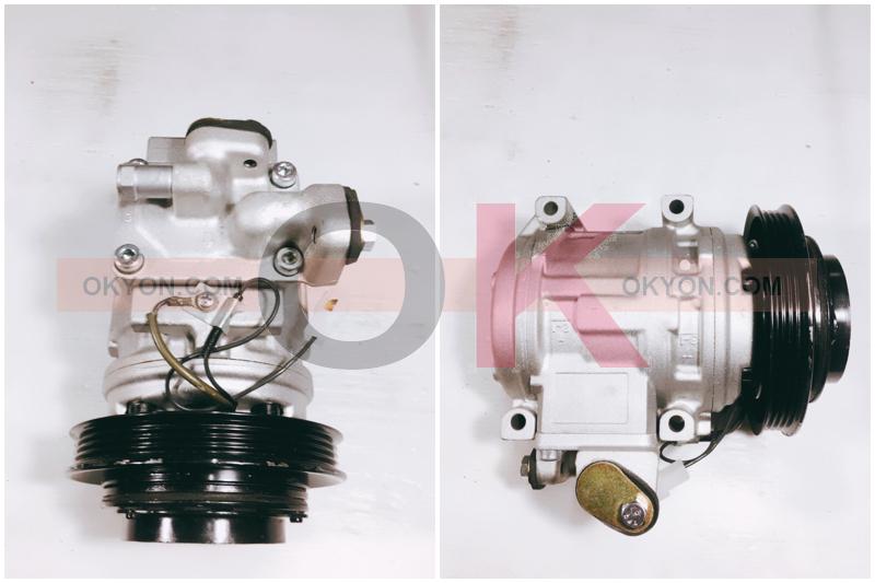 คอมแอร์บิ้ว ND 10PA15C R12 ร่องฟัน