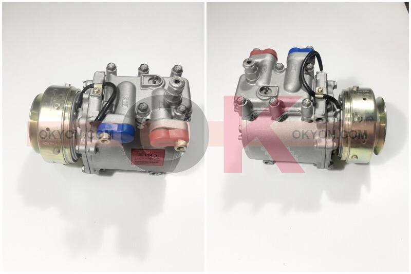 คอมแอร์บิ้ว MITSUBISHI GLX R134A ขวา V