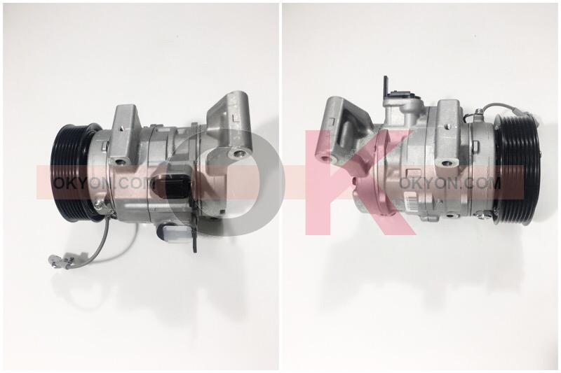 คอมแอร์บิ้ว TOYOTA HILUX VIGO BENZIN CNG