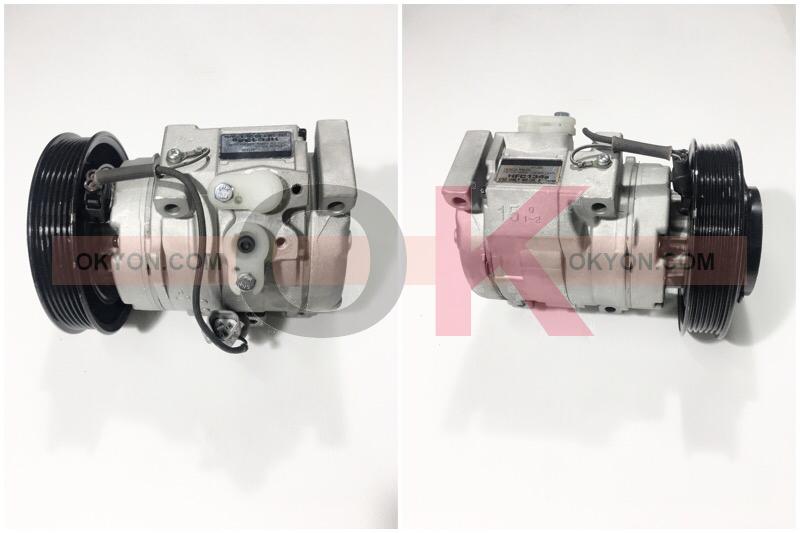 คอมแอร์บิ้ว TOYOTA ALTIS 2008 10S15 มี SW 