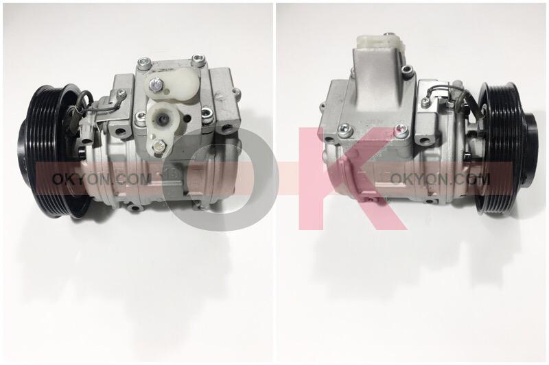 คอมแอร์บิ้ว TOYOTA ALTIS 2003 10PAL ไม่มี SW
