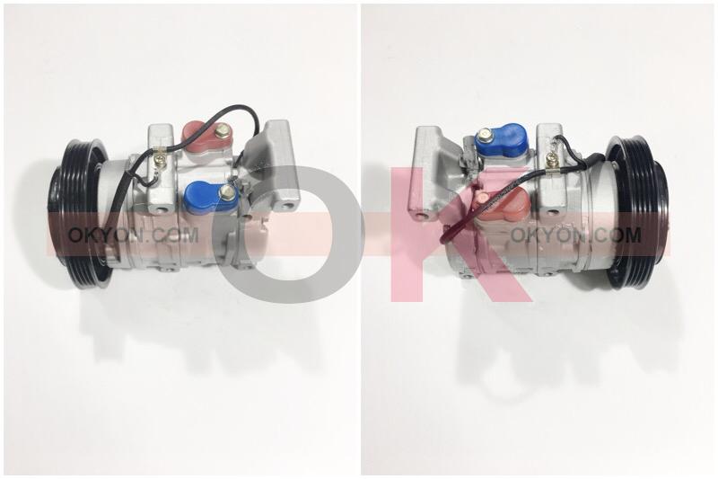 คอมแอร์บิ้ว TOYOTA VIOS YARIS 2007 เดิม