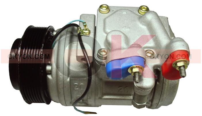 คอมแอร์บิ้ว ND 10PA20C R12 ร่องฟัน