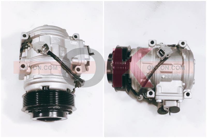 คอมแอร์บิ้ว TOYOTA COMMUTER PA17C+ขา DISEL