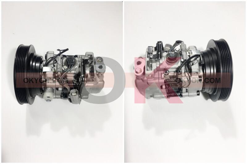 คอมแอร์บิ้ว TOYOTA TV12 134A ยื่น มีสวิตท์