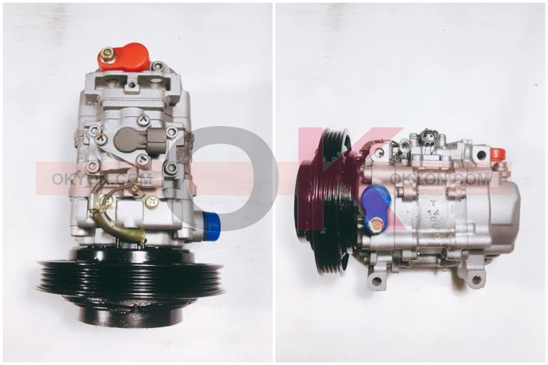 คอมแอร์บิ้ว TOYOTA TV12 R134A กลาง 4PK