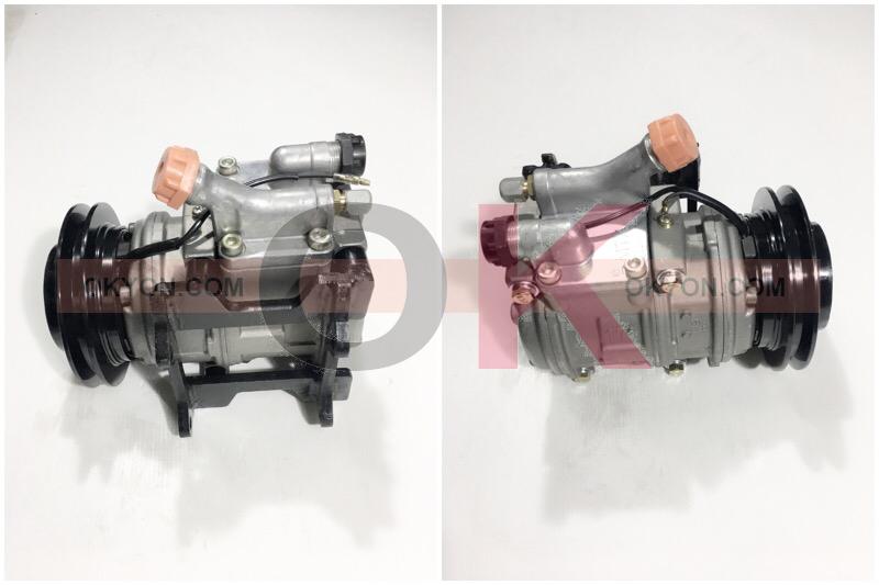 คอมแอร์บิ้ว TOYOTA MTX 134A 10PA17C แปลง