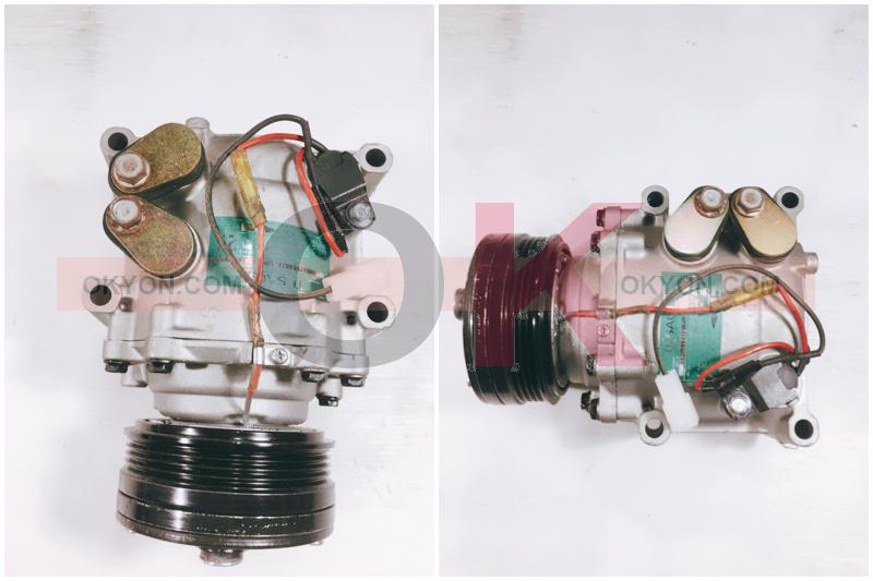 คอมแอร์บิ้ว MAZDA 323 SD 090 R134a