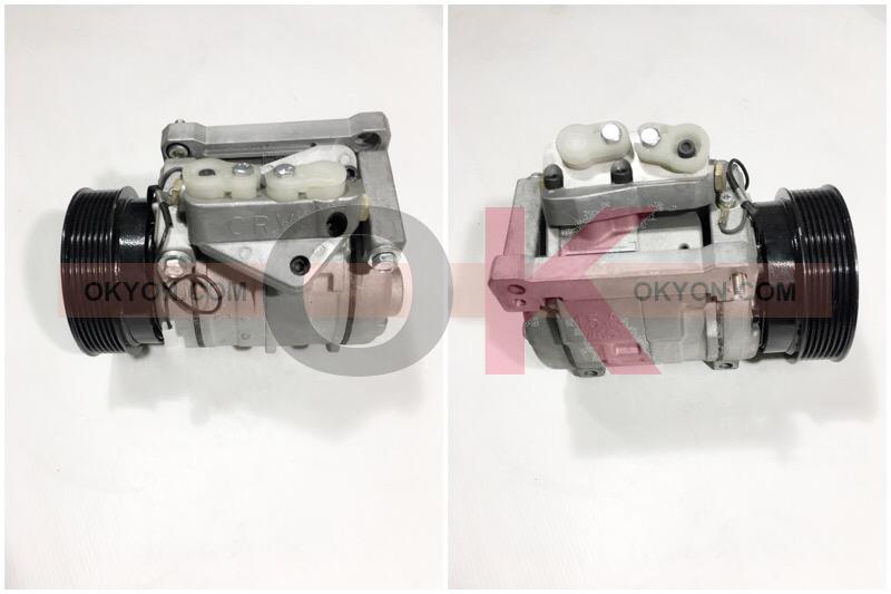 คอมแอร์บิ้ว HONDA CRV 10S15C+สายพาน