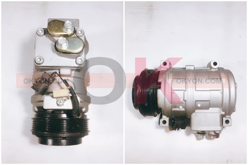 คอมแอร์บิ้ว BMW E36 10PA17C ขาสั้น