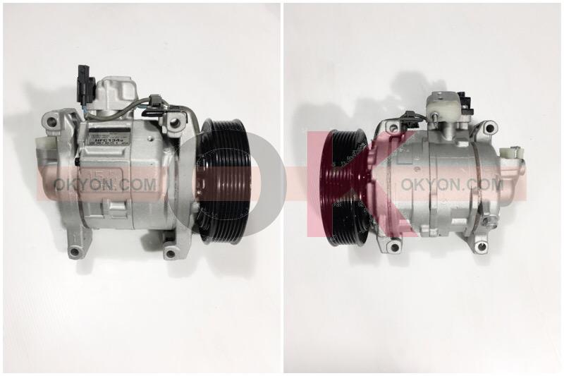 คอมแอร์บิ้ว HONDA ACCORD 2008 SD 090