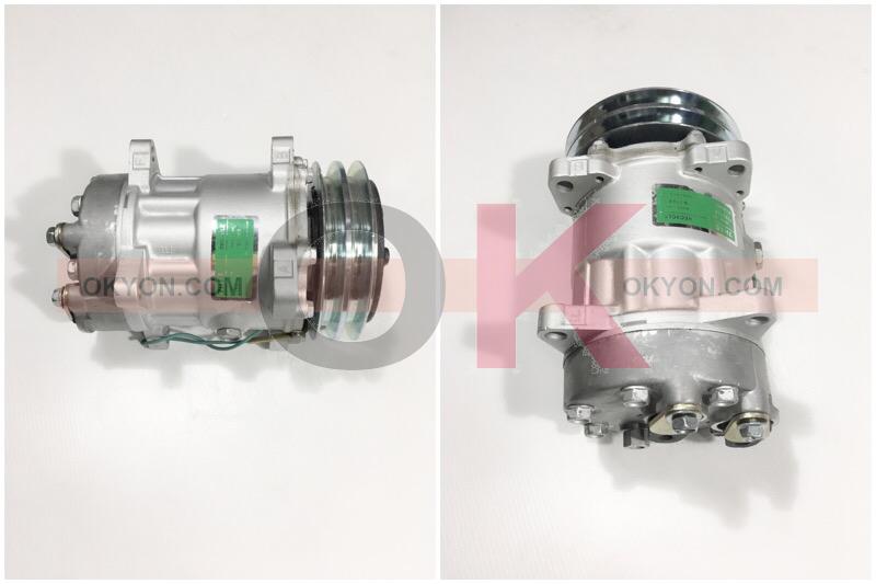 คอมแอร์บิ้ว VOLVO SD 24V หูร้อย
