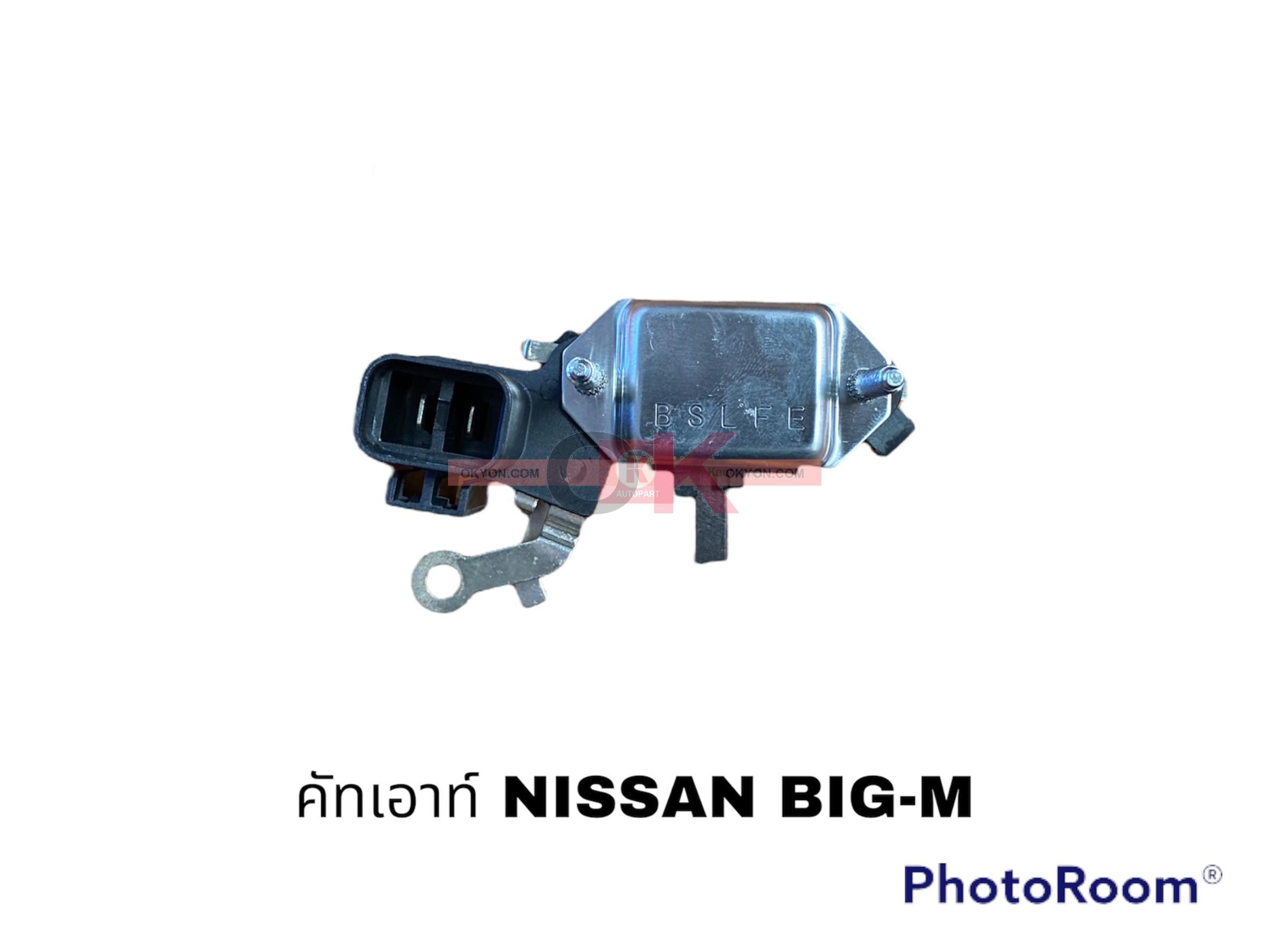 คัทเอาท์ NISSAN BIG-M ชองถ่าน ปลั๊กรี VN/*