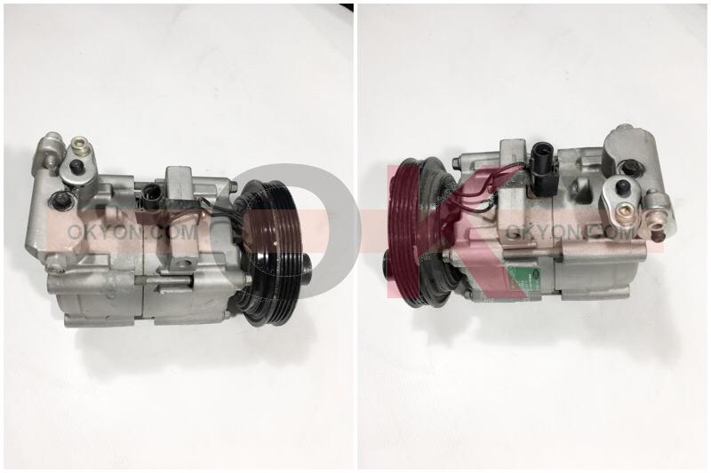 คอมแอร์บิ้ว HALLA PK ตรง