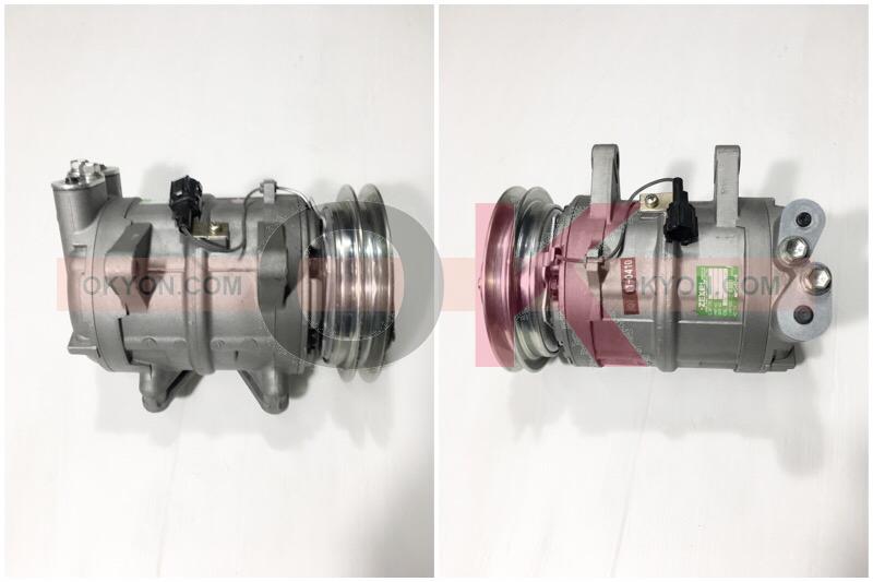 คอมแอร์บิ้ว NISSAN URVAN E34 สายคู่