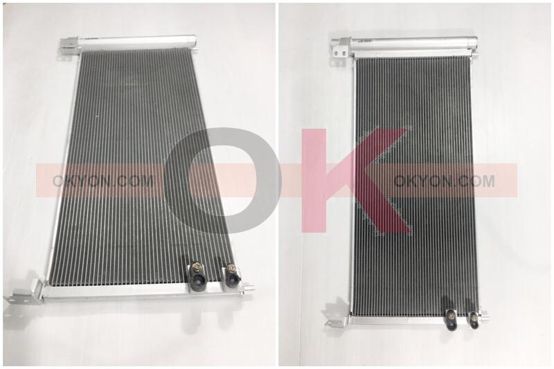 แผงแอร์ TOYOTA PRIUS HYBRIDE