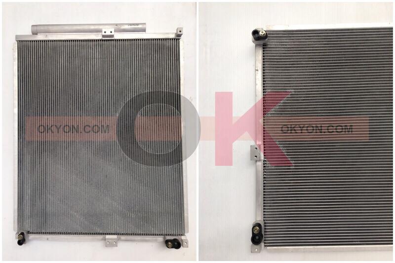 แผงแอร์ TOYOTA PRADO 2004 FOR