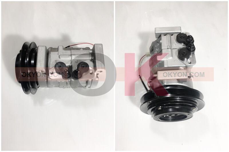 คอมแอร์ใหม่ HINO MEGA 300 ร่องA 10S13C แปะขวา RR/S/*