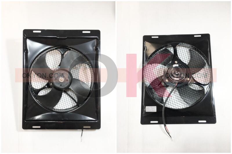 พัดลมพร้อมโครง 14x14 POKKA 