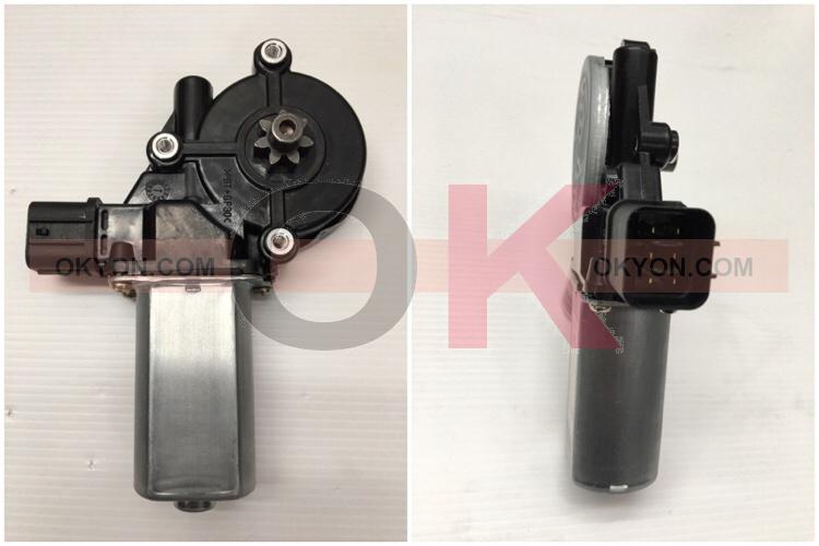 มอเตอร์ยกกระจกไฟฟ้า ISUZU ALL NEW D-MAX 2012-2019 ปลั๊ก 6ขา หน้าขวา MT/CL.