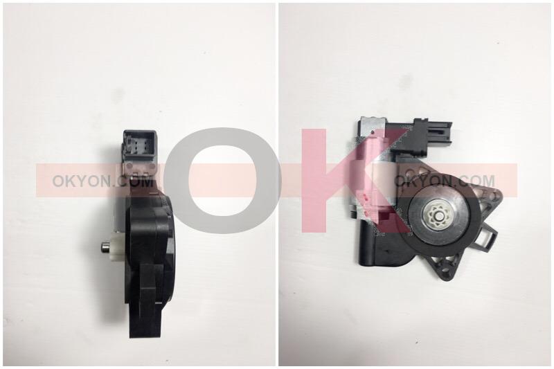มอเตอร์รางกระจก MAZDA 3 ซ้าย