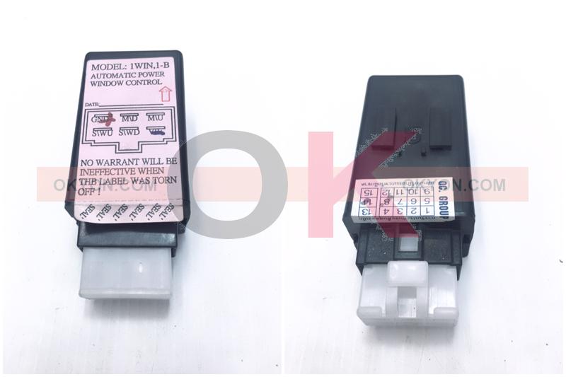 กล่องควบคุมมอเตอร์กระจก